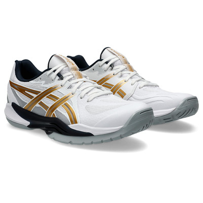 Buty Asics Powerbreak FF White / Gold