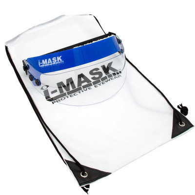 Okulary ochronne i-Mask Adult Blue