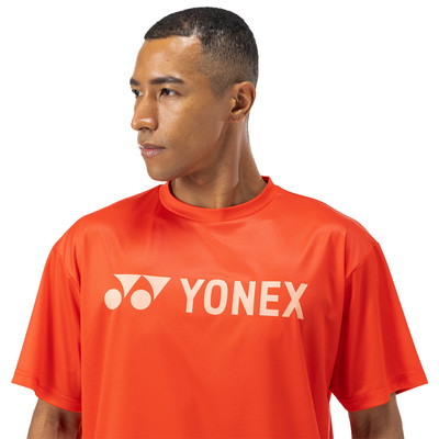 Koszulka Yonex Unisex Practice T-Shirt 0046 Pearl Red