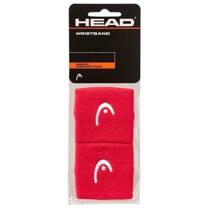 Frotka HEAD 2,5" Wristband 2Pack Red