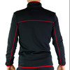 Bluza Karakal Pro Tour Jacket Black / Graphite / Red