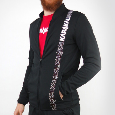 Bluza Karakal Pro Tour Jacket Black