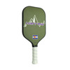 Rakieta do pickleballa Harrow Peak XC Olive / Purple