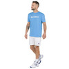 Koszulka Tecnifibre Team Cotton Tee Azur
