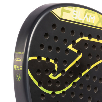 Joma Slam Paddle Racket Antracite / Green