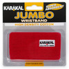 Frotka Karakal Jumbo Wristband Red