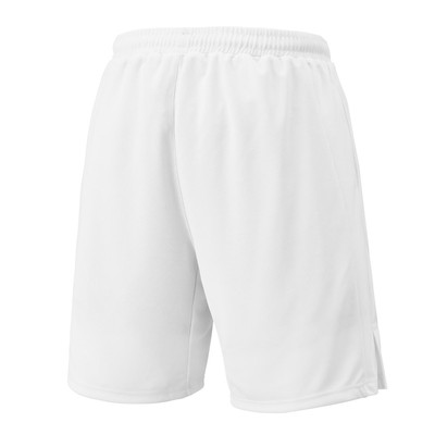 Yonex Men's Club Team Shorts 0051 Cool White