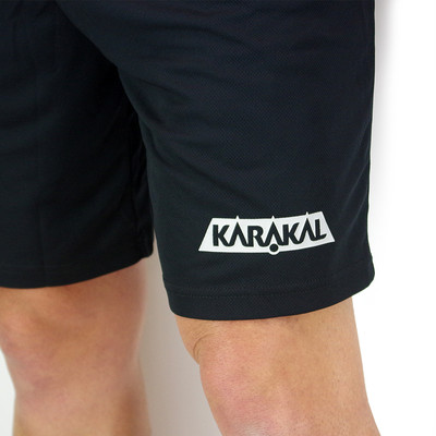 Spodenki Karakal Pro Tour Shorts Black