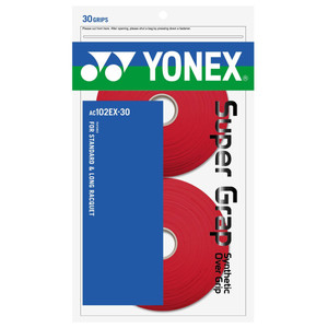 Owijka Yonex Super Grap AC102EX-30 30Pack Red