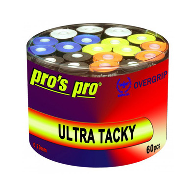 Owijka Pro's Pro Ultra Tacky Mix 60szt.