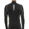 Koszulka Hydrogen Essential Zipped Second Skin Black / Yellow