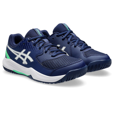 Buty Asics Gel-Dedicate 8 GS Blue Expanse / White