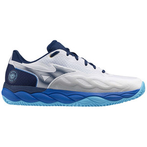 Buty Mizuno Wave Enforce Court CC White / Estate Blue / River Blue