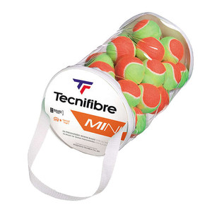 Piłki Tecnifibre Mini Tennis Ball - Stage 2 (Orange) 36szt.