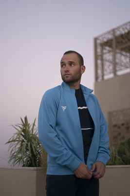 Bluza Tecnifibre Team Jacket Azur