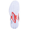 Buty Babolat Jet Mach 3 AC Boy Strike Red / White