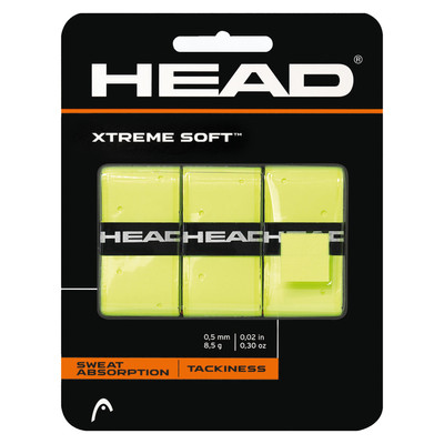 Owijka Head Xtreme 3Pack Yellow