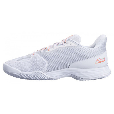 Buty Babolat Women's Jet Tere CLAY White / Living Coral