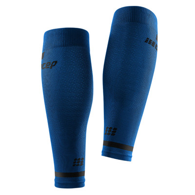Opaski na łydki Cep The Run Compression Calf Sleeves 4.0 Blue