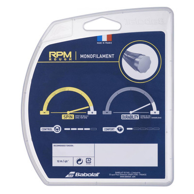 Naciąg tenis Babolat RPM Rough 1.25 Red