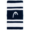 Frotka HEAD 5" Wristband Striped 2Pack Navy / White