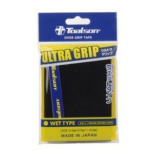 Owijka Toalson Ultra Grip 3Pack Black