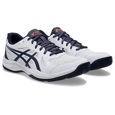 Asics Upcourt 6 White / Indigo Fog