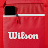Wilson Super Tour Wilson Red Travel Bag