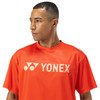 Koszulka Yonex Unisex Practice T-Shirt 0046 Pearl Red