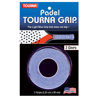 Owijka Tourna Padel Grip 3Pack Light Blue