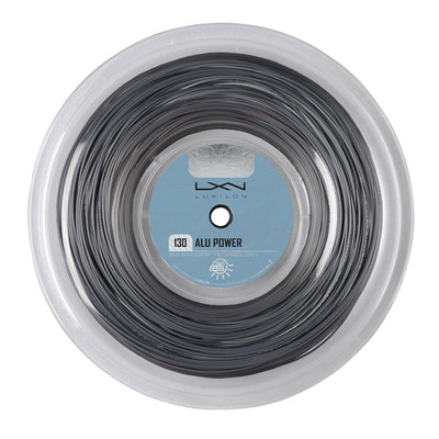 Tennis string Luxilon Alu Power 130 Silver (200 m)