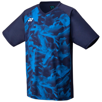 Koszulka Yonex Junior Crew Neck Shirt 0033 Navy Blue