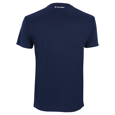 Koszulka Tecnifibre Team Tech Tee Marine