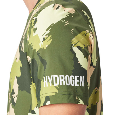 Koszulka Hydrogen Brushed Camo Tech T-shirt Green