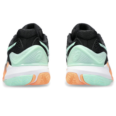 Buty Asics Gel-Resolution 9 Padel Women's Black / Mint