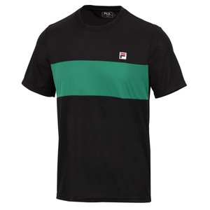 Koszulka Fila Bosse T-shirt Black / Green