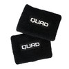 Quad Wristband Black 2Pack