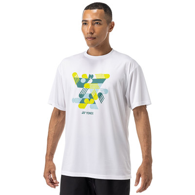 Koszulka Yonex Unisex Practice T-Shirt 0043 White