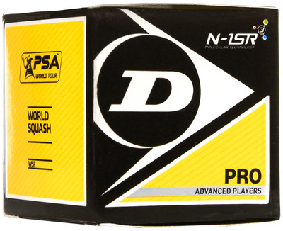 Piłka Dunlop Pro Double Yellow Dot 12Pack