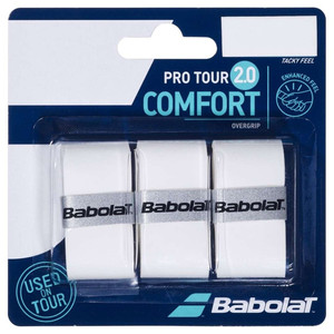 Owijka Babolat Pro Tour 2.0 Comfort 3Pack White