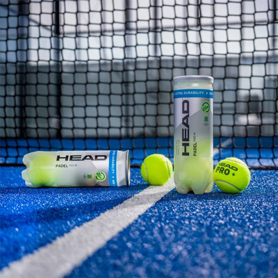 Head Padel Pro+ 3pcs