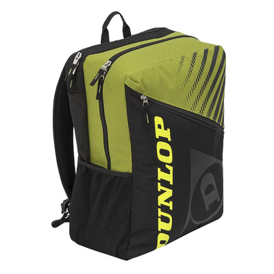 Plecak Dunlop SX Club Backpack Black / Yellow